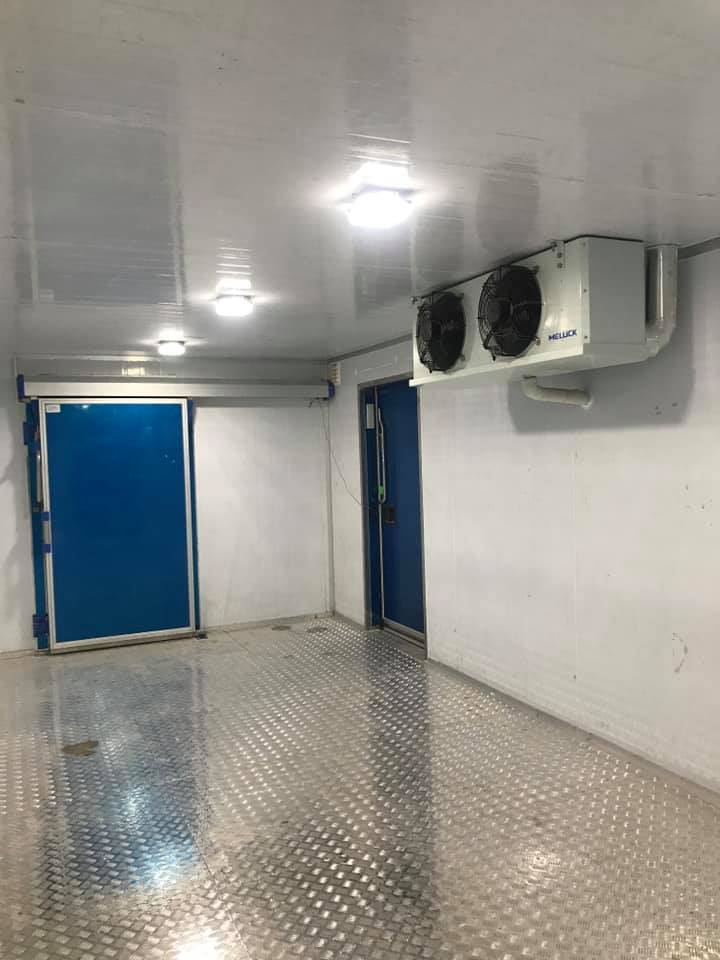 KHO LẠNH BẢO QUẢN THỊT BÒ MỸ THẢO TIẾN