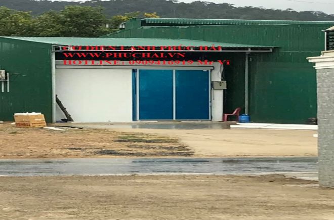 KHO LẠNH BẢO QUẢN CHUỐI XUẤT KHẨU