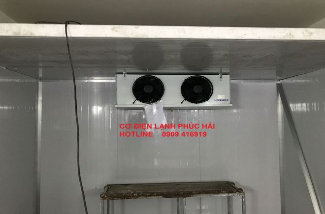 KHO LẠNH BẢO QUẢN NẤM 