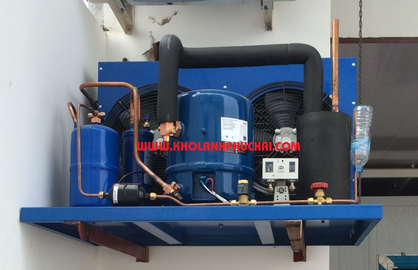 Cụm máy nén dàn ngưng Maneurop