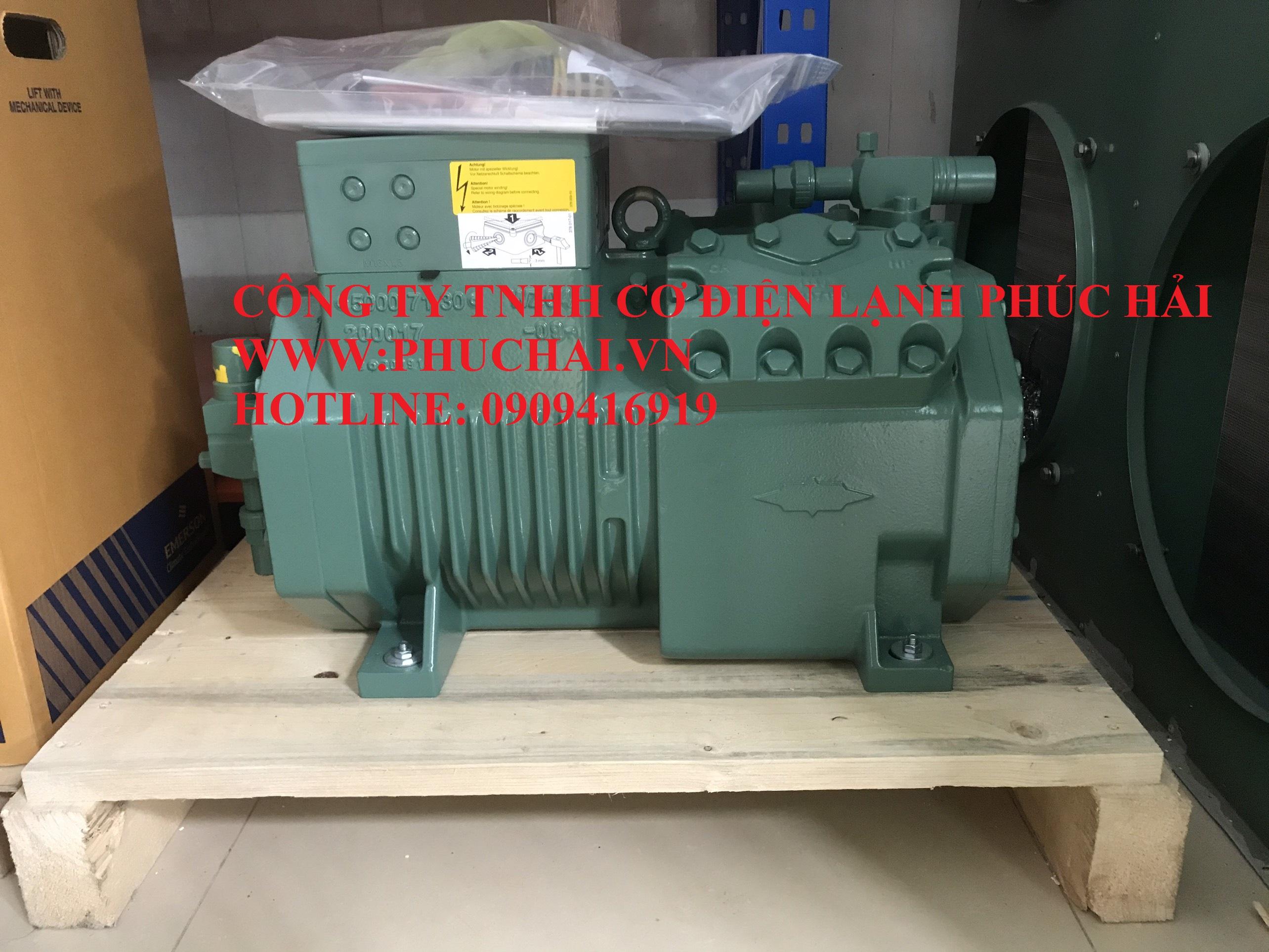 Máy nén lạnh Copeland dạng xoắn ốc (Scroll)