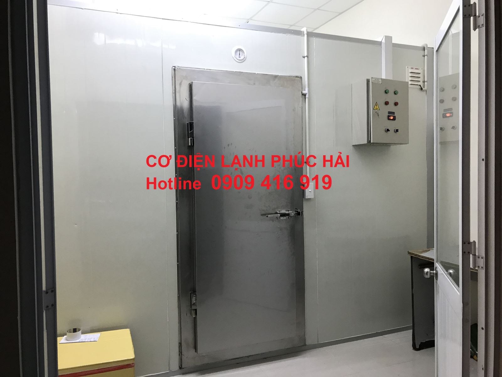 KHO LẠNH BẢO QUẢN VACXIN