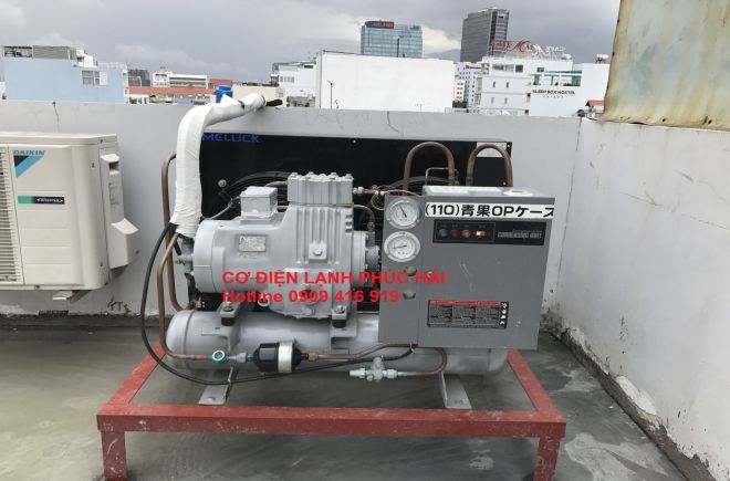 MÁY NÉN LẠNH Mitsubishi - Nhật Bản